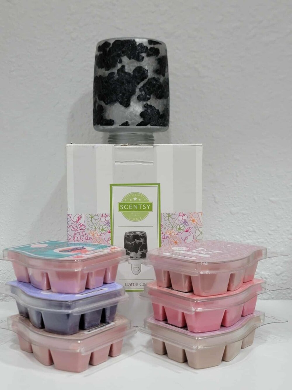 Scentsy Bundle - Cattle Call Mini Warmer w/ 6 wax bars